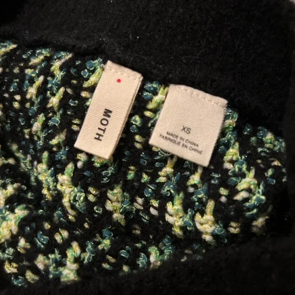 EUC Anthropologie Moth XS Wool Blend Skirt - Picture 3 of 7